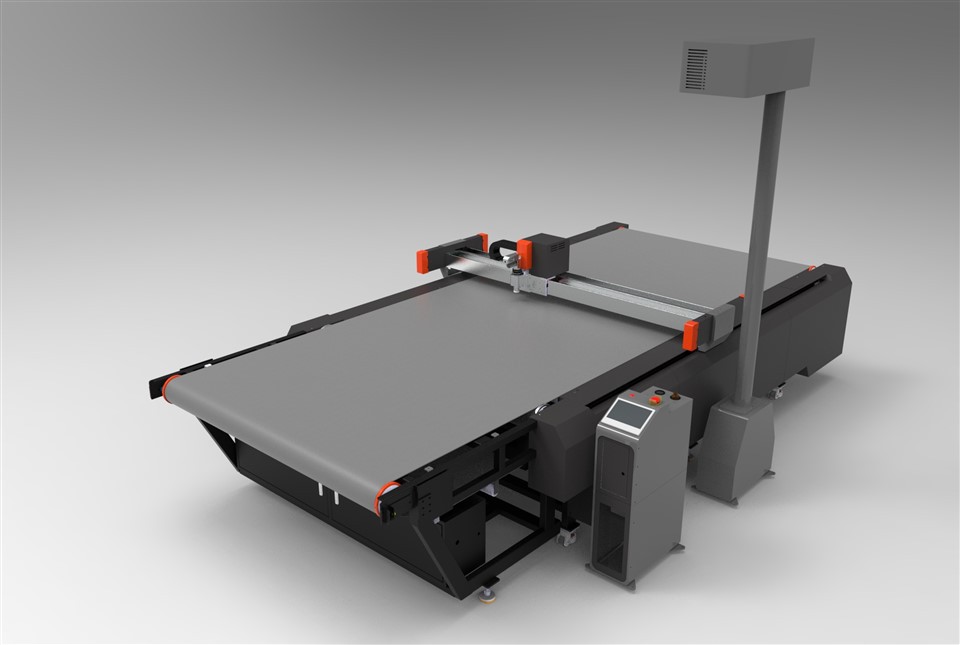 Canvas Cutting Machine